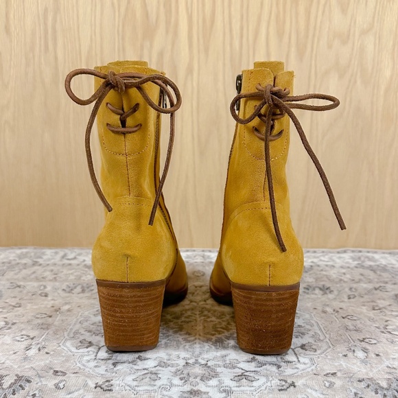 Kork Ease Cherna Bootie Suede Western Ankle Boot - Picture 6 of 13